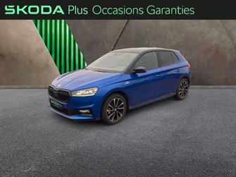 Photo Skoda Fabia 1.0 TSI Evo2 116ch Monte Carlo DSG7