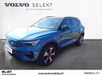 Photo Volvo XC40 ELECTRIQUE XC40 Recharge Twin AWD 408 ch 1EDT