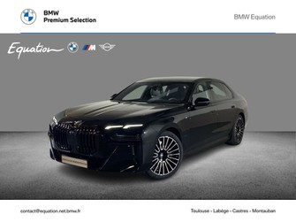 Photo Bmw Serie 7 Série 7 750eA xDrive 489ch M Sport