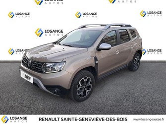 Photo Dacia Duster Duster Blue dCi 115 4x2