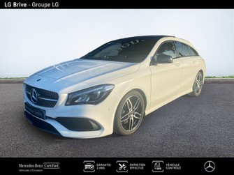 Photo Mercedes CLA Shooting Brake 200 d Fascination 7G-DCT
