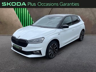 Photo Skoda Fabia 1.0 TSI Evo2 116ch Monte Carlo DSG7