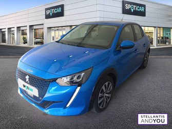 Photo Peugeot 208 Electrique 50 kWh 136ch Active