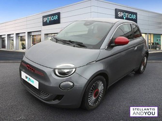 Photo Fiat 500e 95 ch (RED)