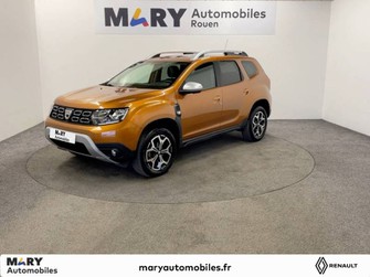 Photo Dacia Duster Blue dCi 115 4x2 Prestige