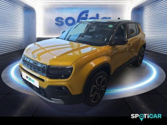 Photo Jeep Avenger Electrique 156ch 115kW Altitude