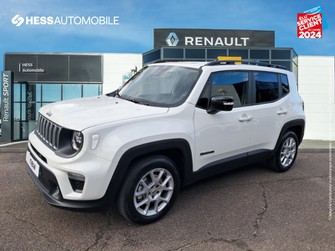 Photo Jeep Renegade 1.5 Turbo T4 130ch MHEV High Altitude BVR7