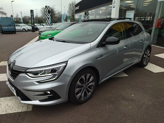 Photo Renault Megane IV BERLINE Megane IV Berline Blue dCi 115 EDC