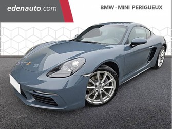 Photo Porsche Cayman 718 2.0i 300 ch PDK