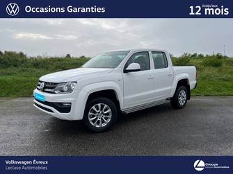 Photo Volkswagen Amarok DOUBLE CABINE AMAROK DC 3.0 TDI 204 BVA8 4MOTION 4X4 PERMANENT