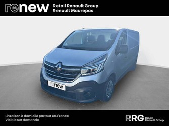 Photo Renault Trafic FOURGON TRAFIC FGN L2H1 1300 KG DCI 120