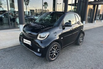 Photo Smart Fortwo COUPE EQ Fortwo Coupé 82 ch