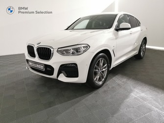 Photo Bmw X4 xDrive20d 190ch M Sport Euro6d-T 8cv