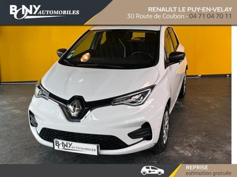 Photo Renault ZOE R110 Achat Intégral Life
