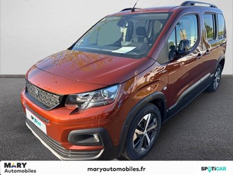 Photo Peugeot Rifter Standard PureTech 130 S&S EAT8 GT Line
