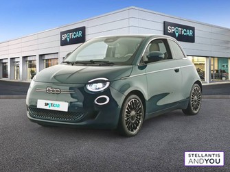 Photo Fiat 500e 118 ch La Prima