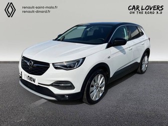 Photo Opel Grandland X 1.2 Turbo 130 ch BVA8 Elite
