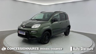 Photo Fiat Panda 0.9 85 ch TwinAir S/S 4x4 Wild