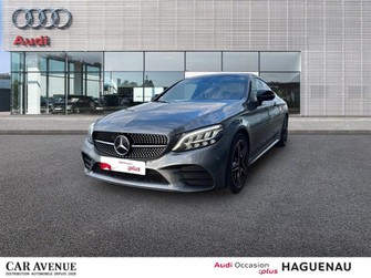 Photo Mercedes Classe C Classe C Coupé 220 d 194 AMG Line 9G-Tronic 10cv TOIT OUVRANT REGULATEUR DE VITESSE JANTES 19' CAMER