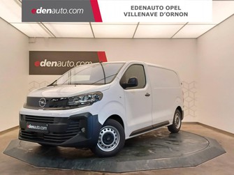Photo Opel Vivaro FOURGON V FGN TAILLE M BLUEHDI 145 S&amp;S BVM6 4p