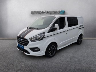 Photo Ford Transit Custom Fg 290 L1H1 2.0 EcoBlue 185 S&S Sport BVA6