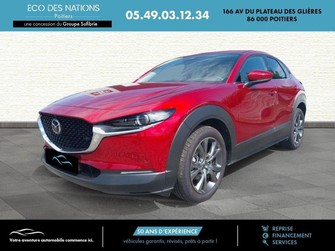 Photo Mazda CX-30 2.0 E-SKYACTIV-X MAZDA M HYBRID 4X2 BVA6 186 EXCLUSIVE LINE AMB-P DRI-P CONFBLACK TO