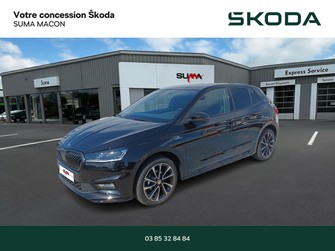 Photo Skoda Fabia Fabia 1.0 TSI 95 ch EVO 2 BVM5
