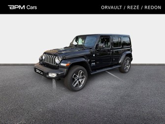 Photo Jeep Wrangler Unlimited 2.0 T 380ch 4xe Sahara Command Trac