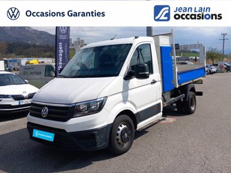 Photo Volkswagen Crafter FOURGON CSC BENNE PROPULSION (RJ) 35 L3 2.0 TDI 177CH BUSINESS LINE
