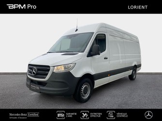 Photo Mercedes Sprinter Fg 317 CDI 43 3T5 First Propulsion Léger