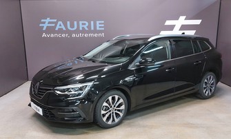 Photo Renault Megane IV ESTATE Megane IV Estate Blue dCi 115 EDC