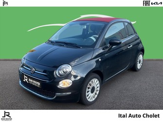 Photo Fiat 500 C MY22 DOLCEVITA CAB HYBRID 1.0 BSG 70CH