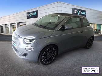 Photo Fiat 500 500C e 118 ch La Prima