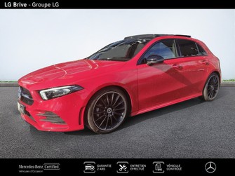 Photo Mercedes Classe A Classe A 200 d 150ch AMG Line 8G-DCT