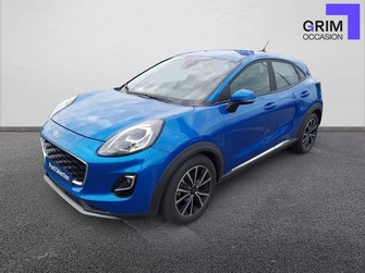 Photo Ford Puma Puma 1.0 EcoBoost 125 ch mHEV S&S BVM6