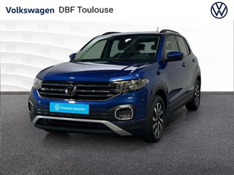 Photo Volkswagen T-Cross 1.0 TSI 110 Start/Stop BVM6 Active