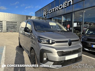 Photo Citroen Jumpy E- FOURGON FGN M 100 KW (136 CH) BATTERIE 75 KWH