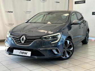 Photo Renault Megane IV BERLINE Blue dCi 115 EDC Intens