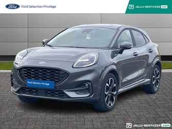 Photo Ford Puma 1.0 Flexifuel 125ch S&S mHEV ST-Line X