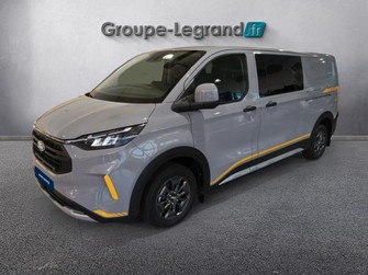 Photo Ford Transit Custom Fg 320 L2H1 2.0 EcoBlue 150ch Cabine Approfondie Trail