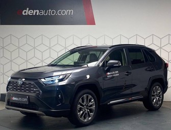 Photo Toyota Rav4 V Hybride 218 ch 2WD Lounge 5p