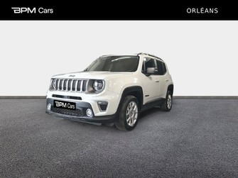 Photo Jeep Renegade 1.3 GSE T4 190ch 4xe Limited AT6 MY21