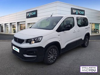 Photo Peugeot Rifter Standard BlueHDi 100 S&S BVM6 5pl Style