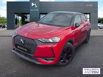 Photo DS  DS3 Crossback PureTech 100 BVM6 Performance Line