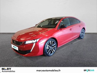 Photo Peugeot 508 BlueHDi 130 ch S&S EAT8 GT