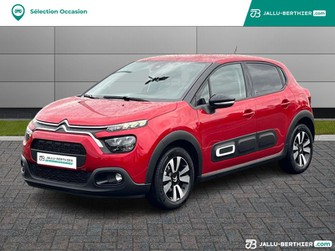Photo Citroen C3 1.2 PureTech 110ch S&S MAX Boite Automatique