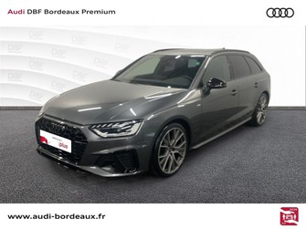 Photo Audi A4 Avant 35 TDI 163 S tronic 7 Competition