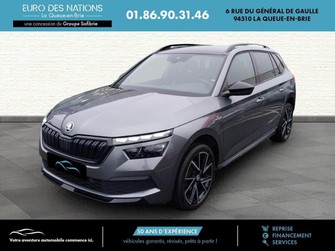 Photo Skoda Kamiq 1.0 TSI EVO 110 DSG7