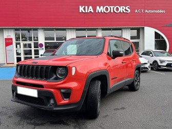 Photo Jeep Renegade 1.3 GSE T4 190ch 4xe 80th Anniversary AT6 MY21