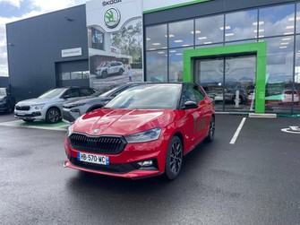 Photo Skoda Fabia 1.0 TSI Evo2 116ch Monte Carlo DSG7